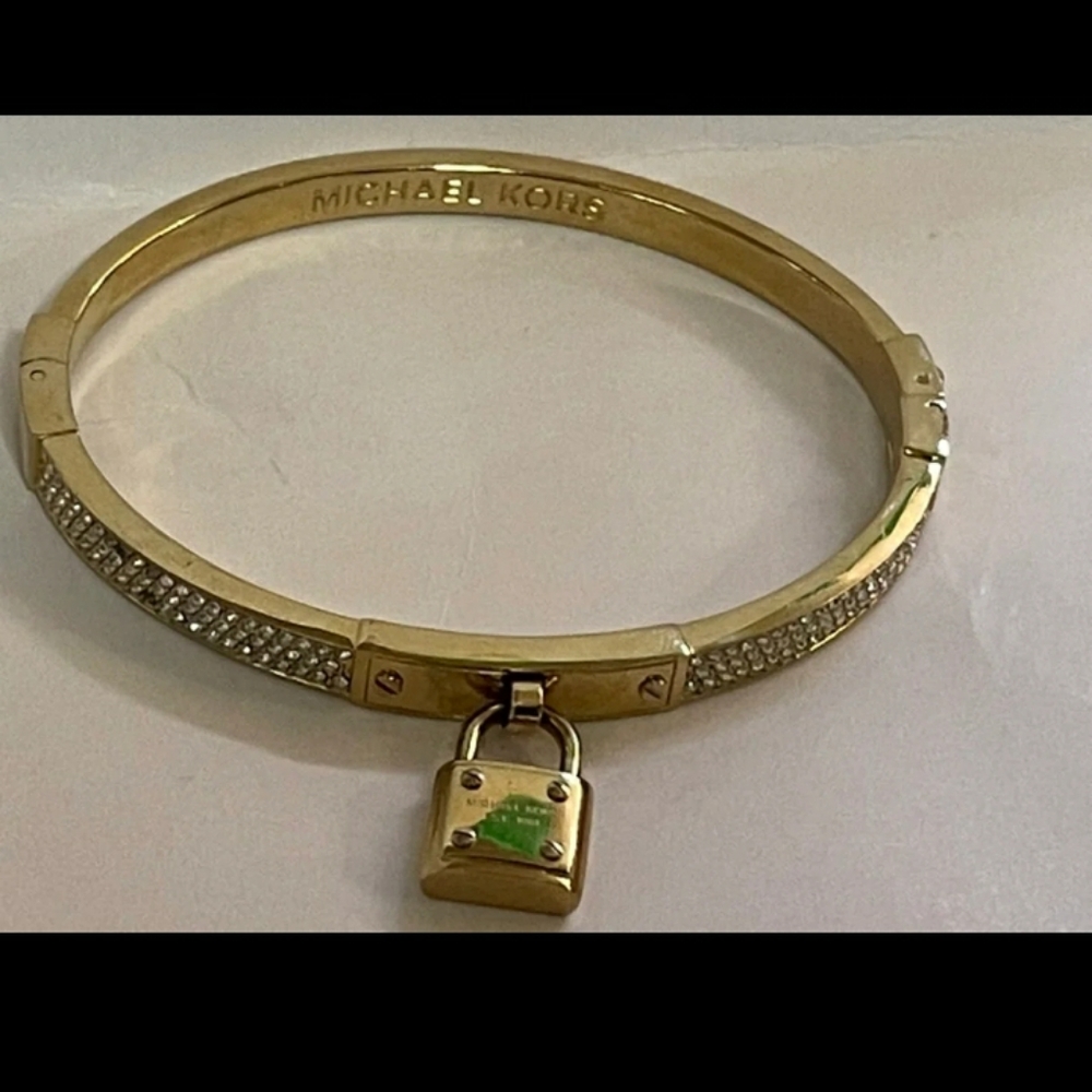 Michael Kors Braclet with Locket So Precious! - Picture 3 of 8